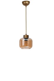 Opviq Lámpara de araña 9060-1 Miel y Oro